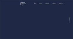 Desktop Screenshot of conversiondevelopmentgroup.com